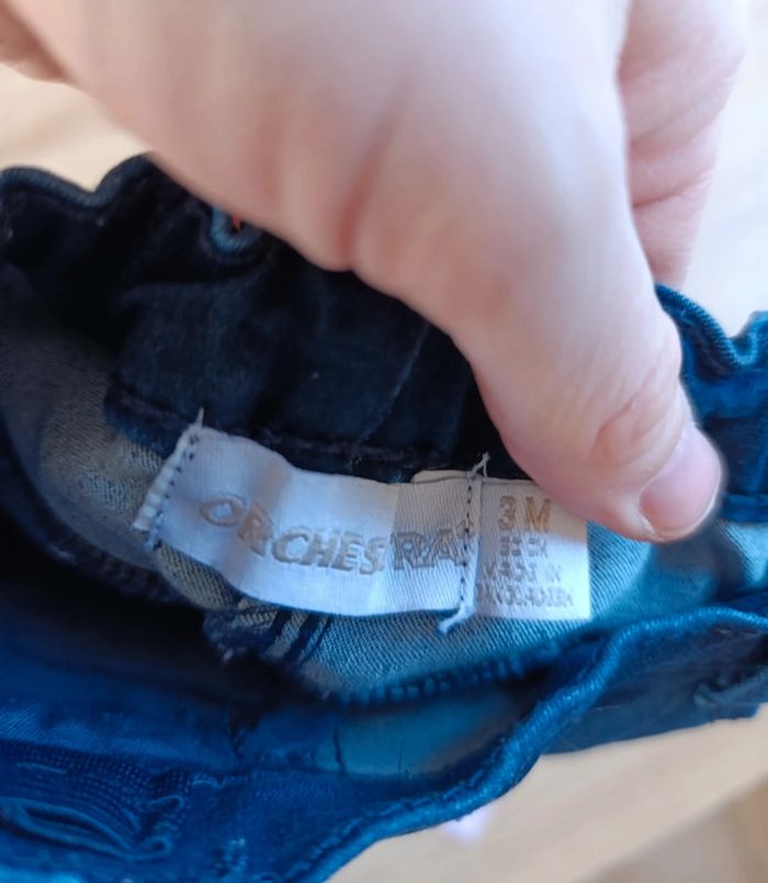 Jean orchestra 3mois fille - photo numéro 2