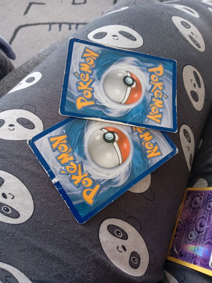 Lot 30 cartes Pokémon avec revers halo - photo numéro 6
