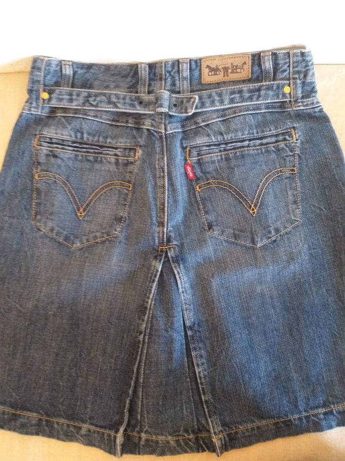 Jupe en jean Levi's - photo numéro 2