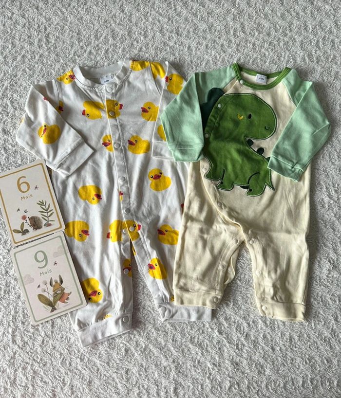 Lot 2 pyjamas
