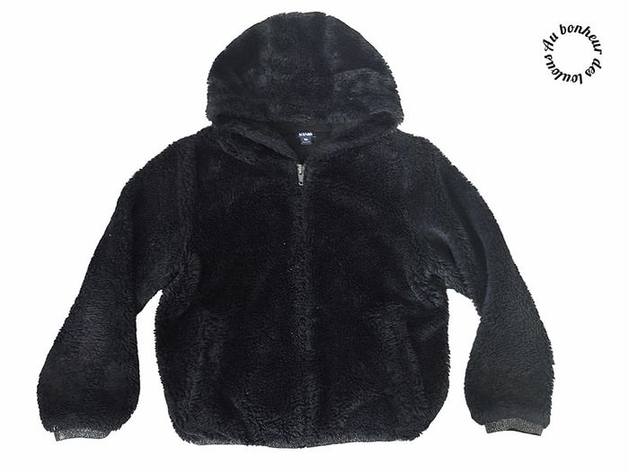 8 ans veste zippée toute douce mi saison kiabi
