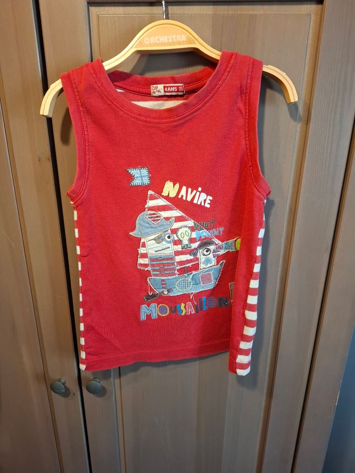 Débardeur 4 ans