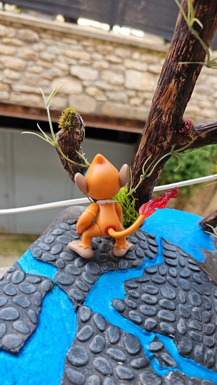 Super figurine Pokemon Nintendo chimpenfeu - photo numéro 8