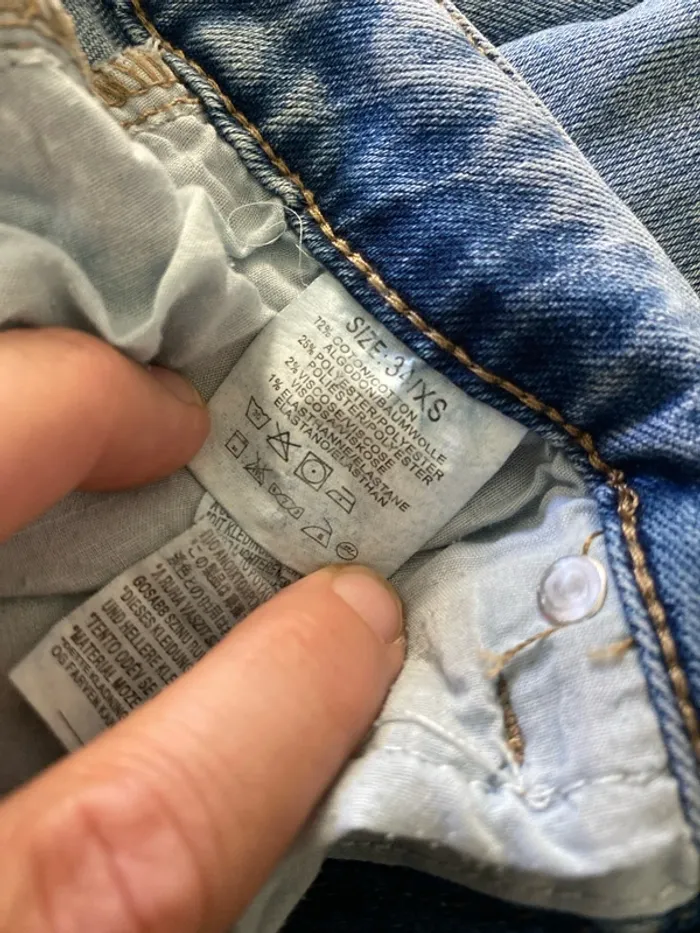 Jeans évasé taille 34 - photo numéro 7