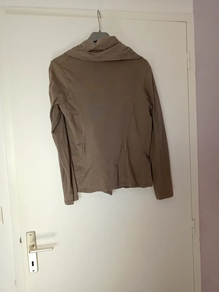 Veste originale taupe - photo numéro 2