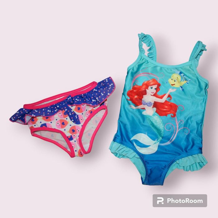 Lot de 2 maillots de bain taille 24 mois - photo numéro 3