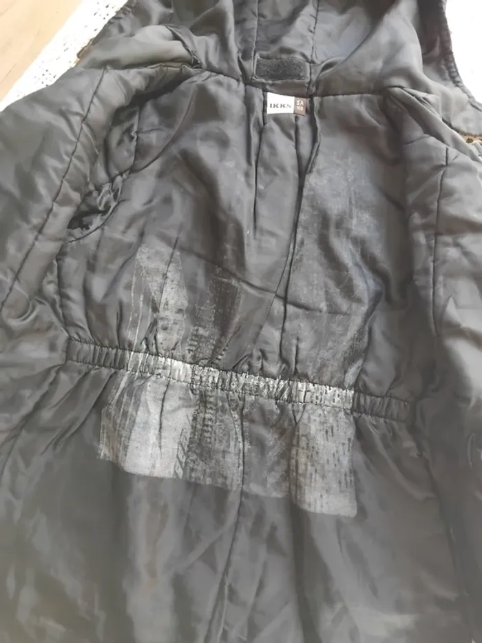 Veste  parka mi saison Ikks - photo numéro 5