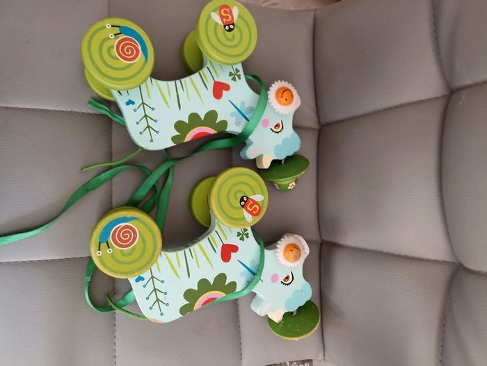 Lot 2 Jeux a tirer djeco - photo numéro 4