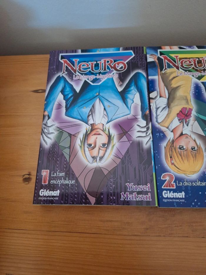 Manga Neuro 3 tomes - photo numéro 2