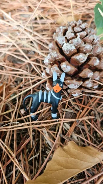 Super figurine Pokemon Nintendo tomy C.G.T.S.J Demolosse