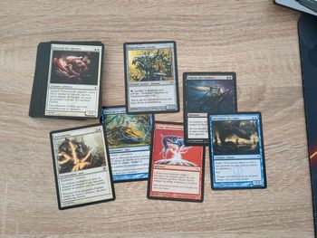 Lot de 50 cartes Magic Mirrodin