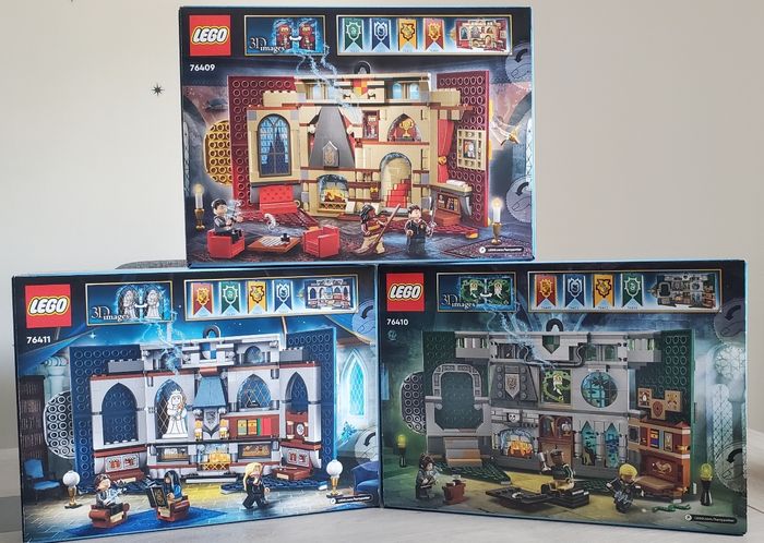 Lego 76409, 76410, 76411 Harry Potter. - photo numéro 2