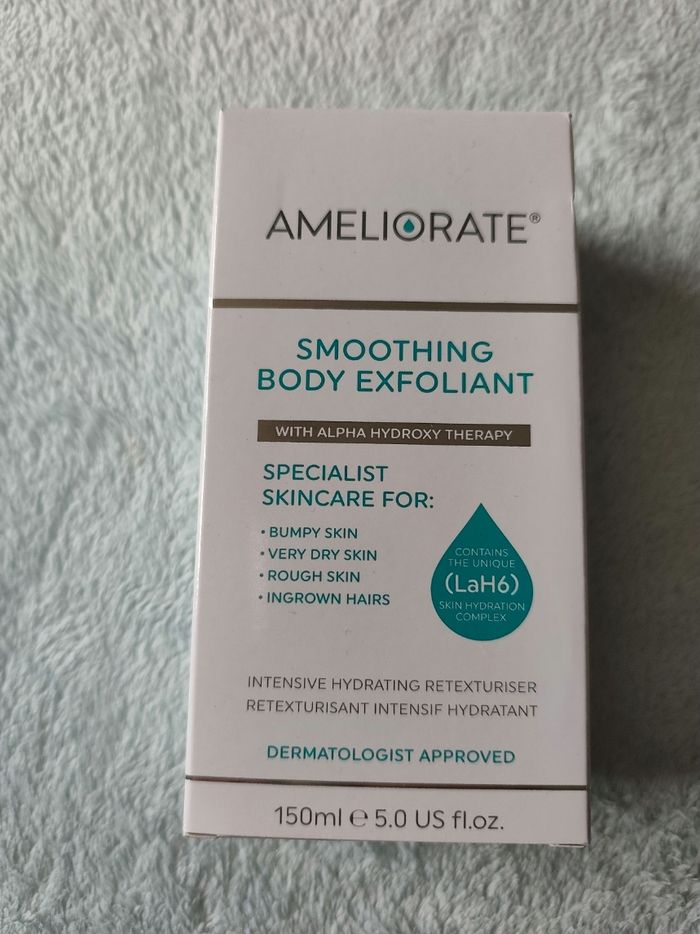 exfoliant lissant pour le corps