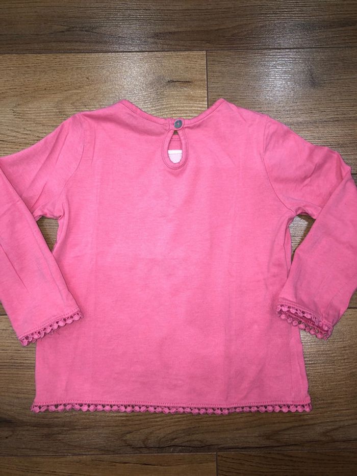T shirt manche longue fille 🌺 sergent major taille 3 ans très bon état - photo numéro 4