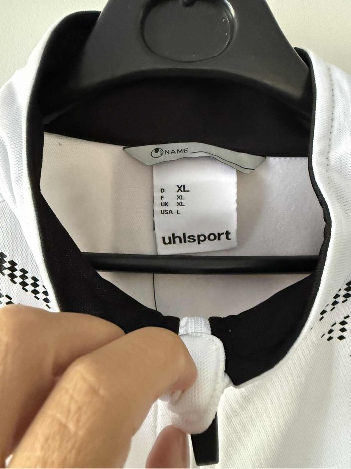 Veste de sport homme blanche et noir Uhlport taille XL - photo numéro 7