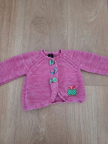 Gilet Terre de Marins 9 mois