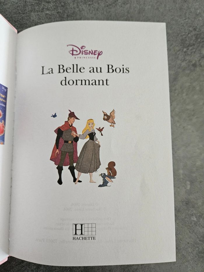 Livre bibliothèque rose "Ma princesse préférée : La belle au bois dormant" - photo numéro 3