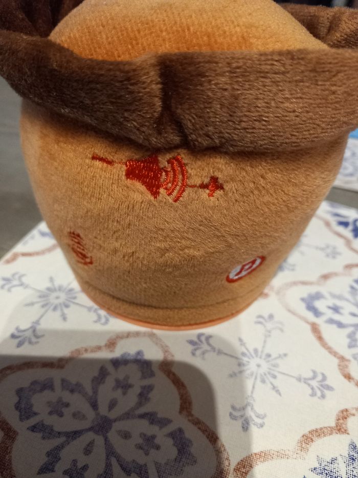 Cactus musical lumineux danse  parle répète - photo numéro 3