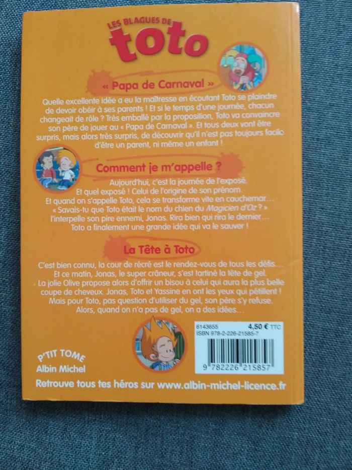 Livre toto - photo numéro 3