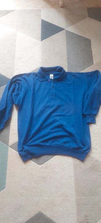 Polo manche longue vintage lee cooper