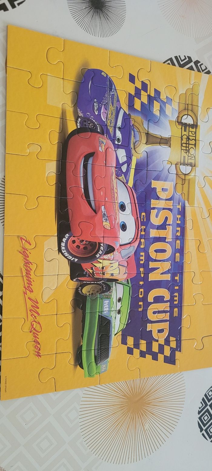 Puzzle cars