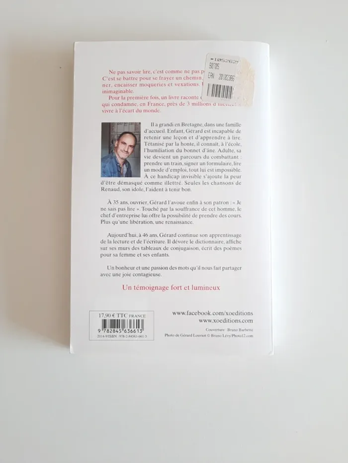 livre orphelin des mots - photo numéro 3