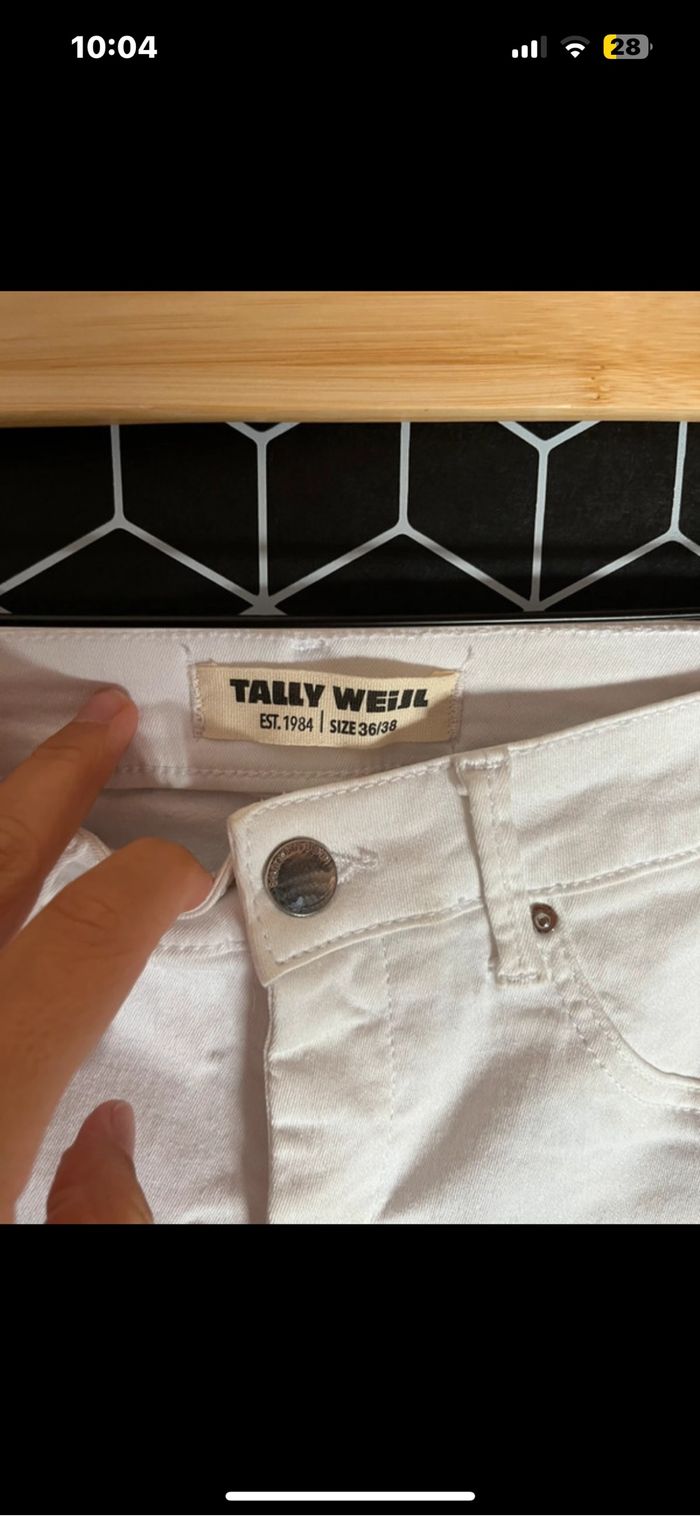 Pantalon blanc femme 36/38 - photo numéro 2