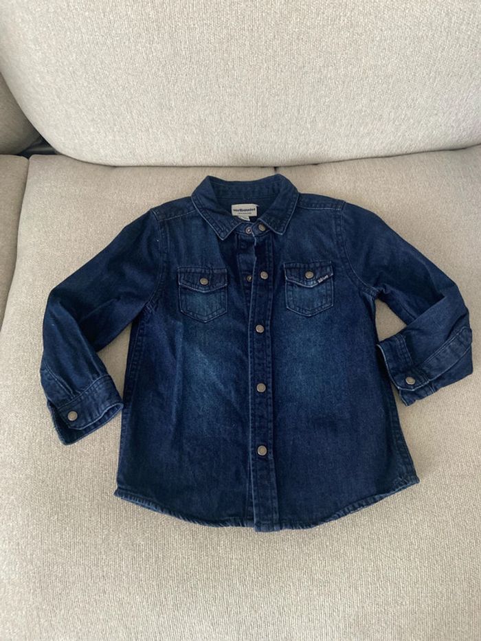 Chemise en jeans