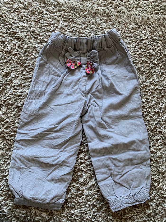 Pantalon velours - La compagnie des petits - 18 mois - photo numéro 2