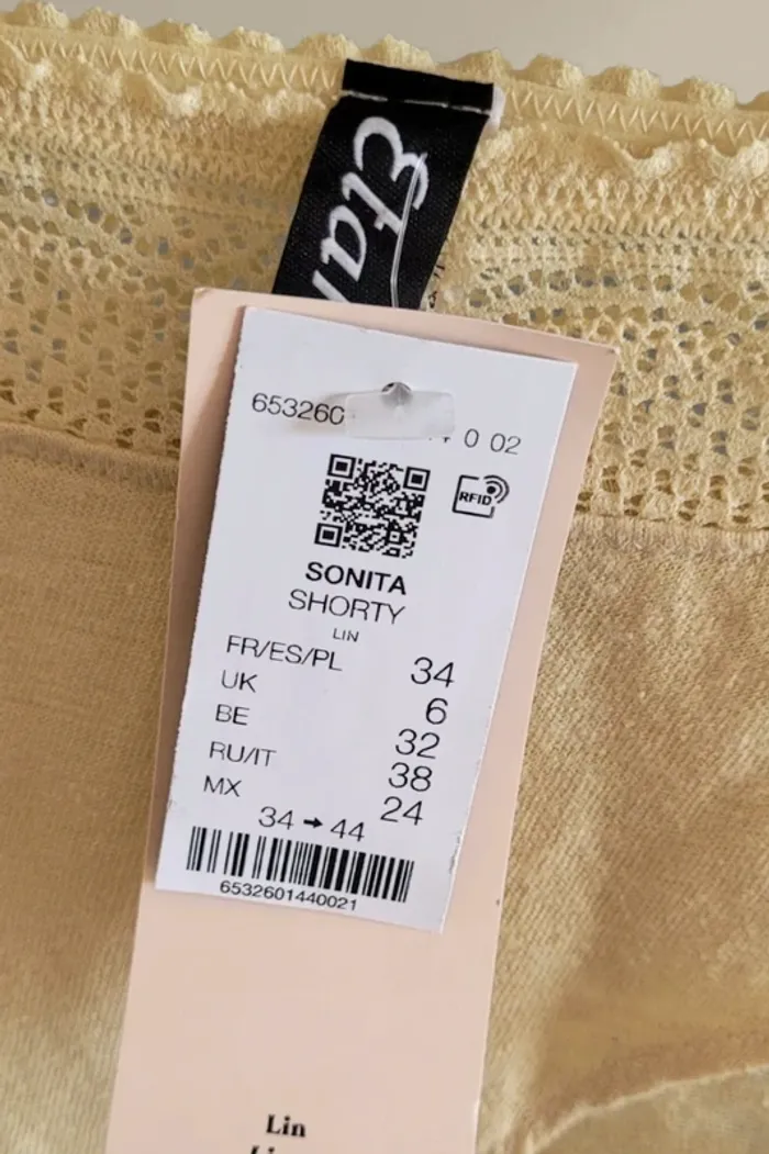 Culotte Etam Taille 34 - photo numéro 3