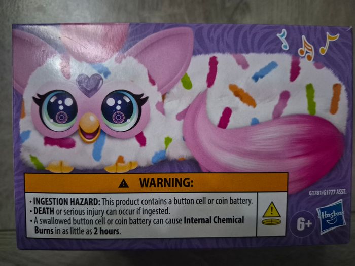 Furby DJ Furblets Neuve.