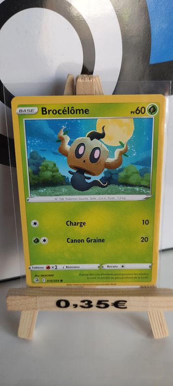 Brocélome 16/264 poing de fusion