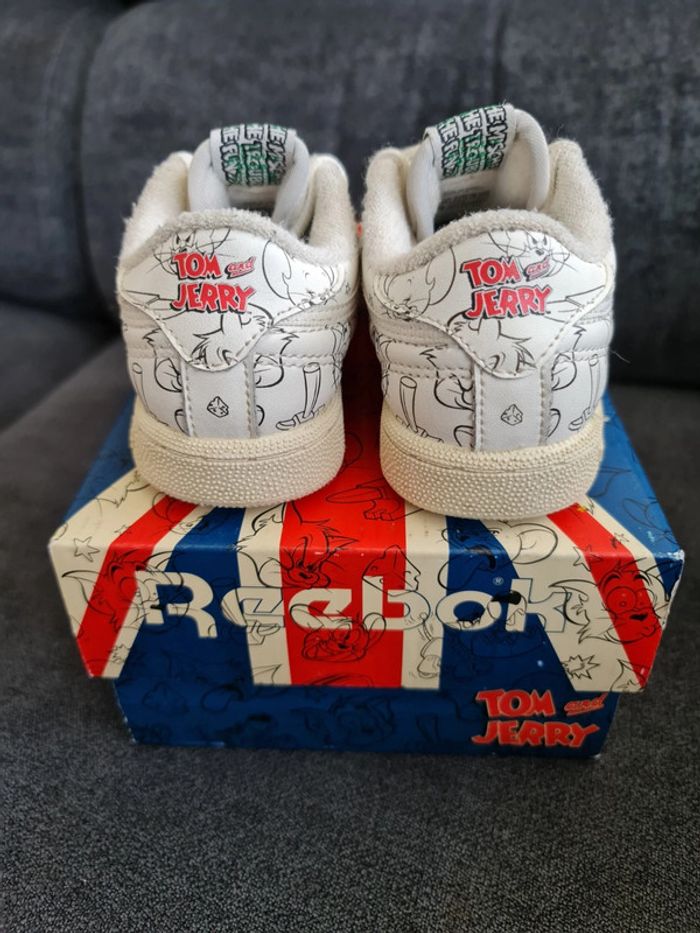 Reebok classic édition limitée Tom et Jerry - photo numéro 4