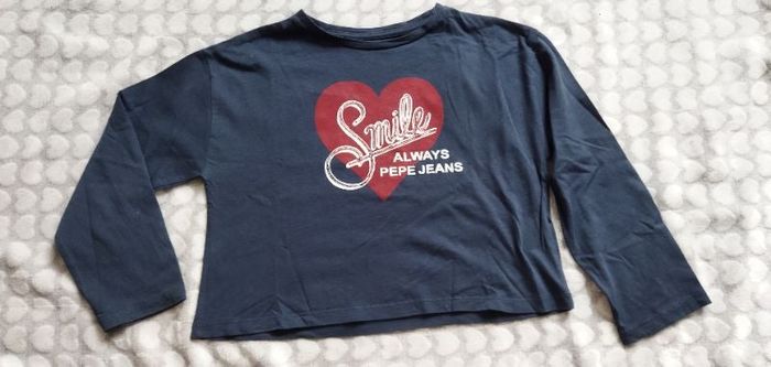 Tee-shirt manches longues Pepe Jeans