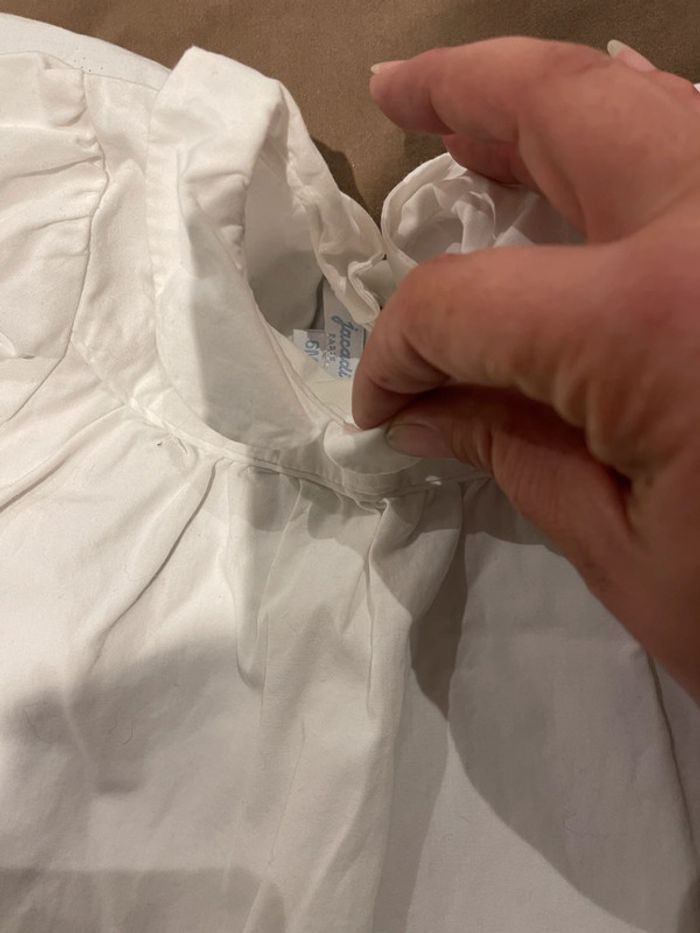 Superbe lot de 8 pièces Jacadi petit bateau fille 6 mois en tbe - photo numéro 5