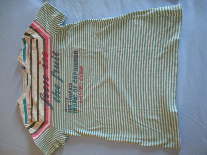 lot de 2 tee shirts manches courtes okaidi 14 ans - photo numéro 3