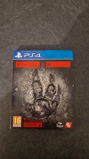 Evolve ps4