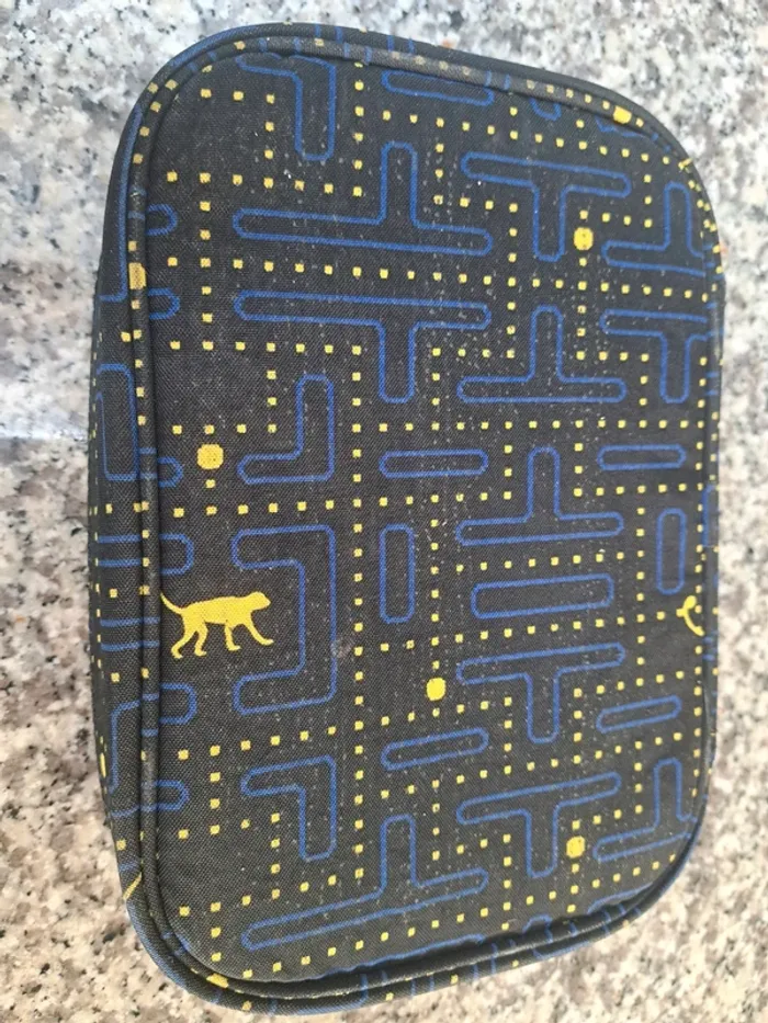 Kipling : plumier 100 pens "pacman" - photo numéro 6