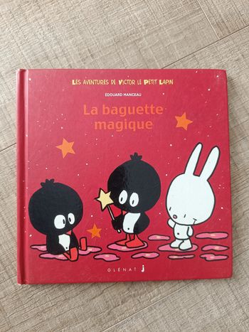 Livre la baguette magique 