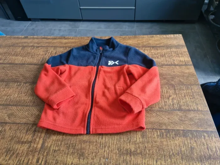 Veste polaire 5 ans