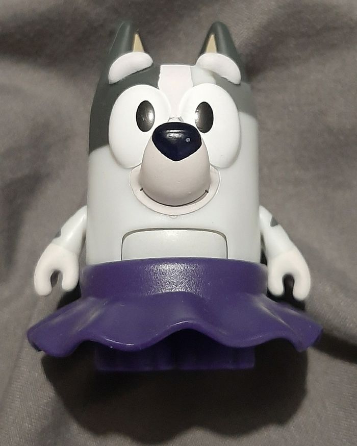 Figurine Bluey Muffin danseuse