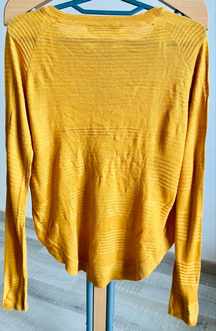Pull jaune moutarde ONLY – Taille XS – Très bon état - photo numéro 4