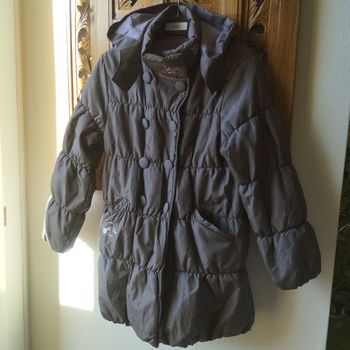 Manteau à capuche chaud pour fille de 8ans Disneyland Paris