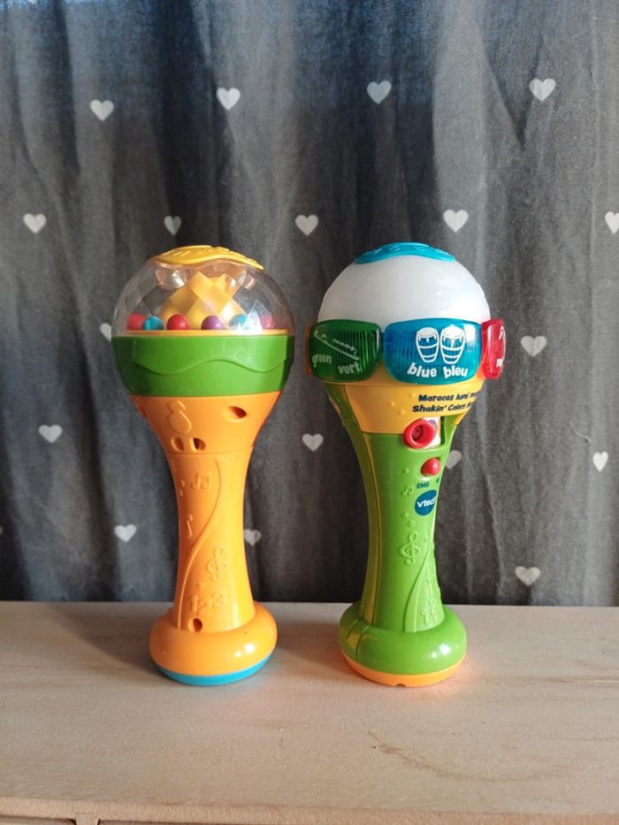 Maracas Lumi magique