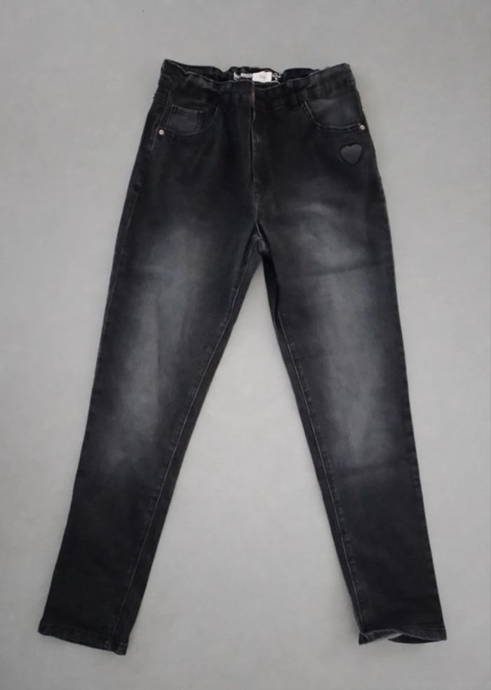 Jean slim noir