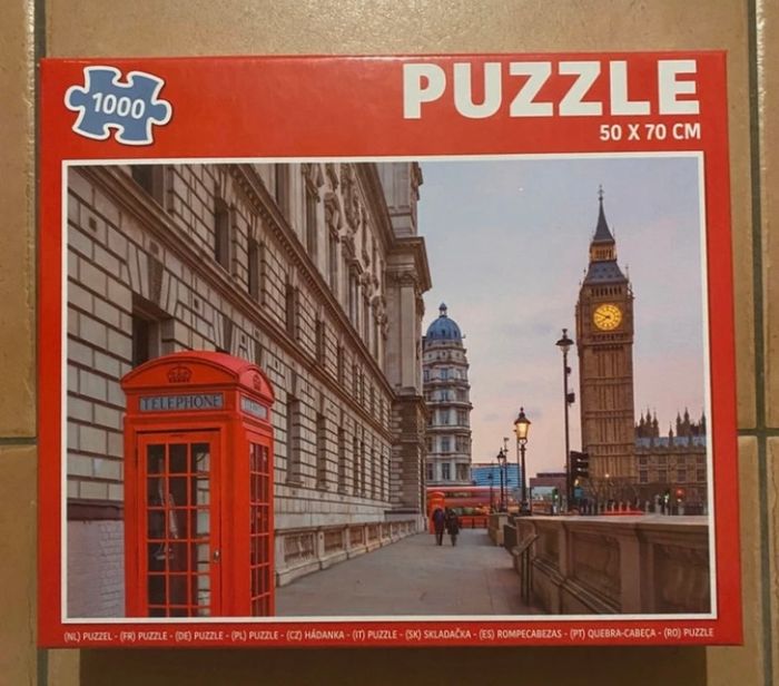 Puzzle 1000 pièces