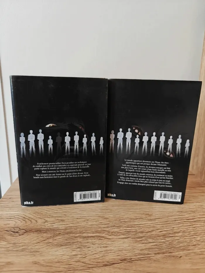 Mangas L'attaque des titans - tomes 1 et 2 - photo numéro 2