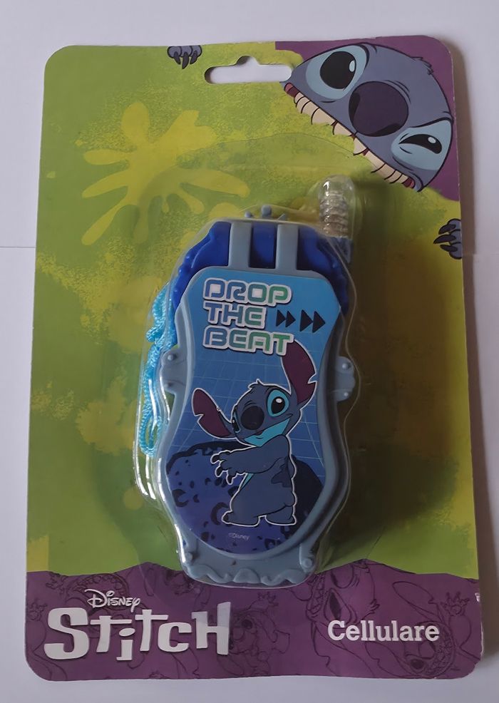 Téléphone jouet Stitch pour enfant