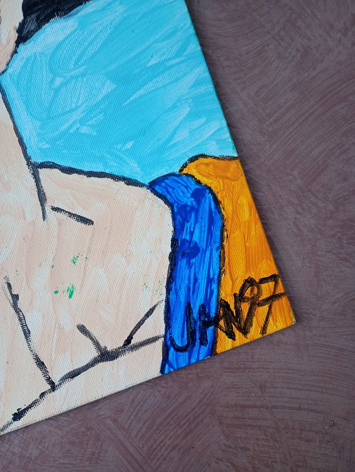 Tableau dragon ball Z (X3 tableaux) - photo numéro 3
