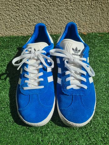 Adidas Gazelle T38 2/3 bleu roi